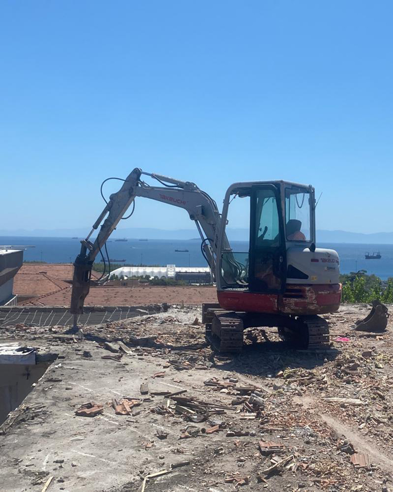 4 Ton Kiralık Ekskavatör