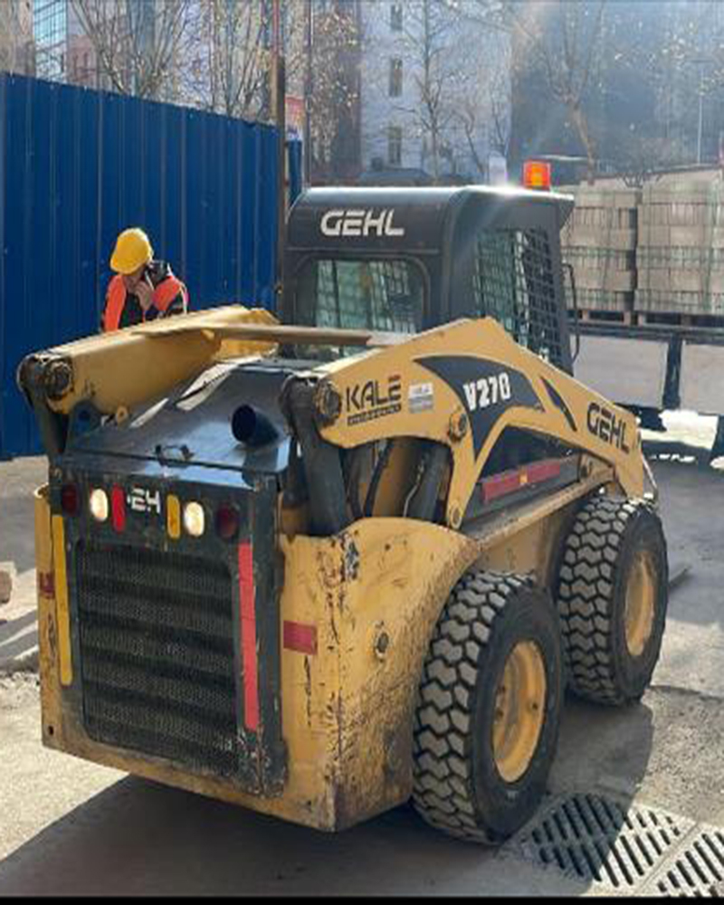 Kiralık Bobcat Loder Yükleyici