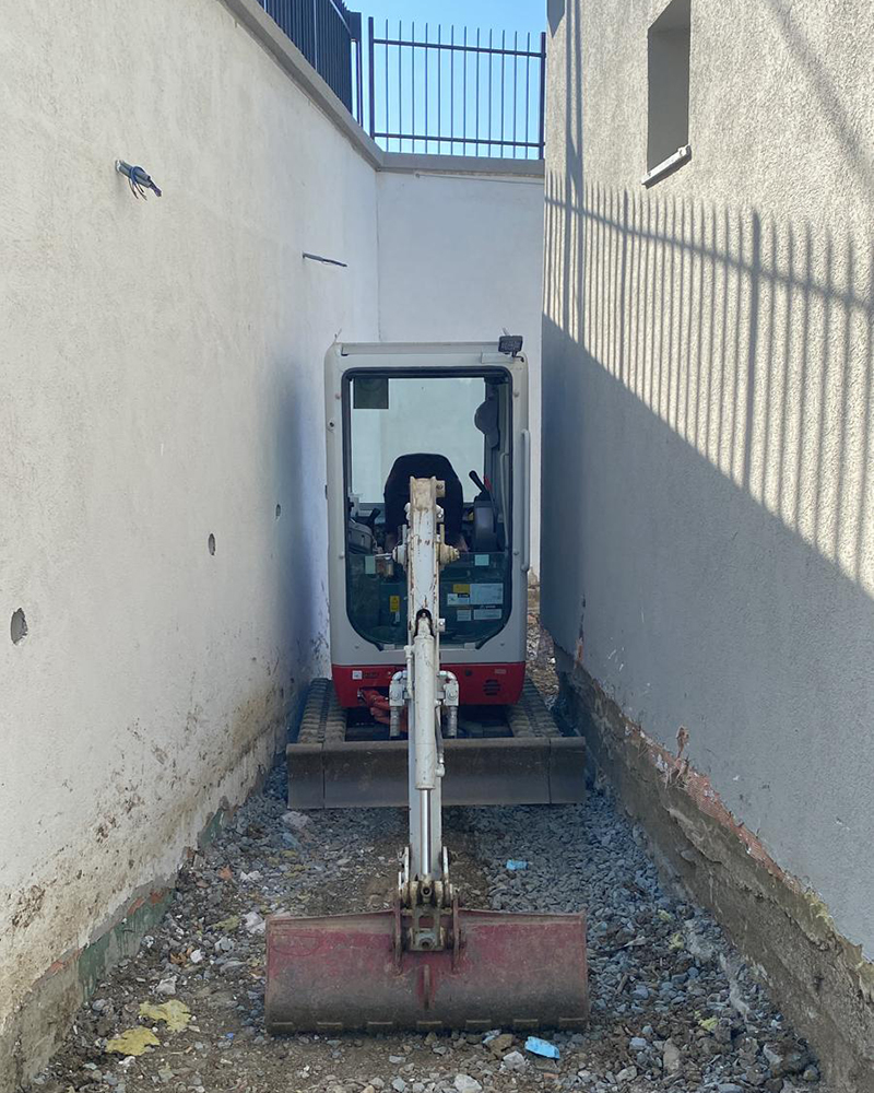 Küçük Kepçe Kiralama